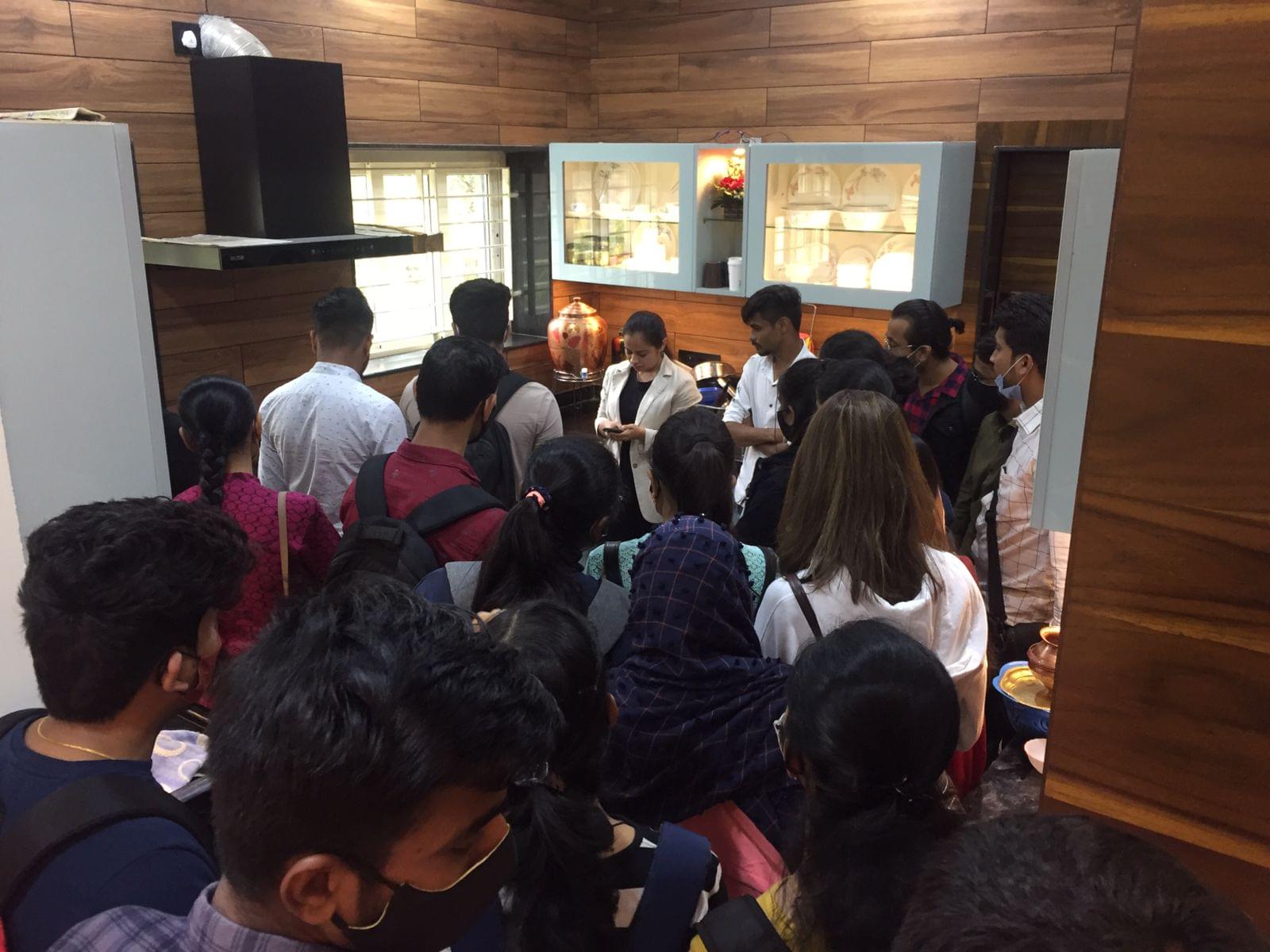 Sketches Design and Management Institute Nagpur Visit photo 3